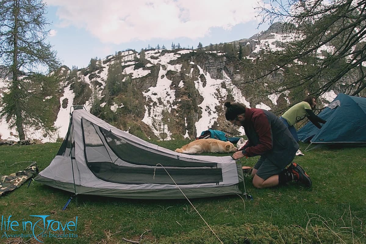 Tenda Monoposto Geertop Da Bikepacking Recensione Life In Travel